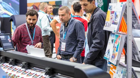 PRINT&SIGN 2019, târgul de tipar digital pentru Europa de Sud-Est,a înregistrat o creştere de 20% a numărului de vizitatori