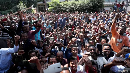 Protestele au degenerat în Etiopia: sunt cel puţin 16 morţi