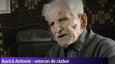 Poveste de viaţă CUTREMURĂTOARE. Are 105 ani şi îşi aminteşte fiecare clipă cumplită de pe front: 