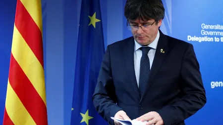 Nou mandat de arestare european pe numele liderulul catalan Carles Puigdemont