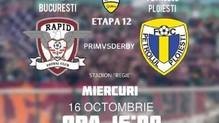 RAPID PETROLUL 1-0 LIVE VIDEO ONLINE STREAMING DIGI SPORT. Derby la promovarea în Liga 1