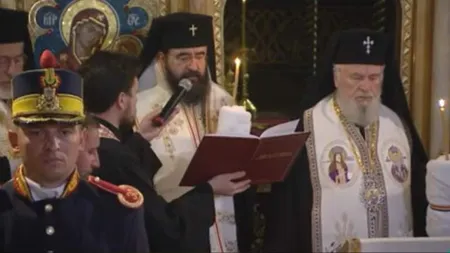 Regina-Mamă Elena a fost reînhumată la Curtea de Argeş VIDEO