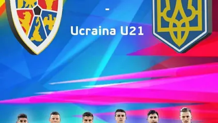 Tineretul s-a răzbunat pe Ucraina. România a câştigat cu 3-0 şi a obţinut prima victorie în preliminariile EURO 2021