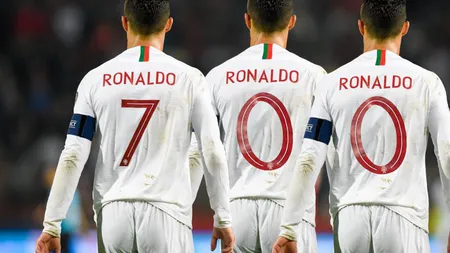 Ucraina, a cincea naţională calificată la EURO 2020. Cristiano Ronaldo a marcat golul cu numărul 700 al carierei