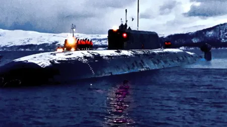 Rusia lansează cea mai mare defăşurare de submarine după Războiul Rece