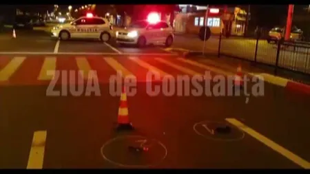 O femeie şi doi copii, spulberaţi de maşină pe trecerea de pietoni