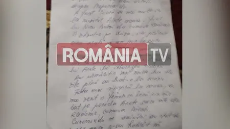 O SCRISOARE anonimă ar putea răsturna ancheta din Caracal. Ce legătură ar fi avut Luiza şi fiul lui Gheorghe Dincă