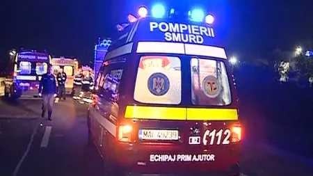 CARNAGIU pe şosele din cauza vremii în mai multe judeţe. Sunt mai mulţi morţi şi răniţi