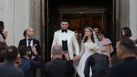 Gigi Becali, cadou de nuntă pentru fiica sa un milion de euro în cont