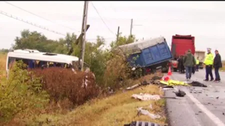 O fata de 19 ani, rănită în accidentul din Ialomiţa, este în stare gravă. Ministrul Sănătăţii a anunţat care este starea răniţilor