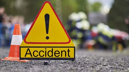 Un mort şi doi răniţi în urma unui accident rutier în Botoşani