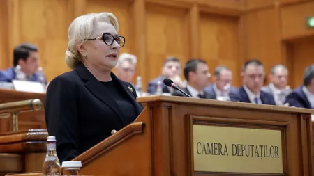 MOŢIUNEA DE CENZURĂ a trecut cu 238 de voturi. Guvernul Dăncilă a picat LIVE VIDEO LIVE VIDEO