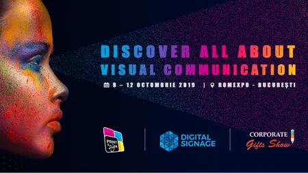 All about visual communication - Descoperă cele mai tari idei de comunicare vizuală pentru brandul tău!