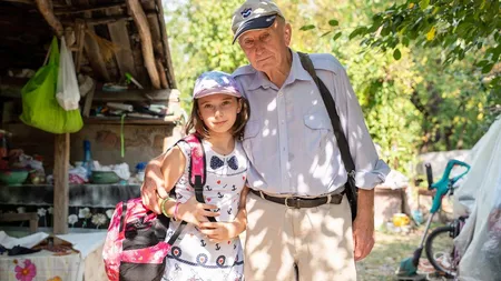 VISURI LA CHEIE 23 OCTOMBRIE 2019. Povestea tulburătoare a fetiţei crescute de bunicul Petre după ce a fost abandonată de mamă