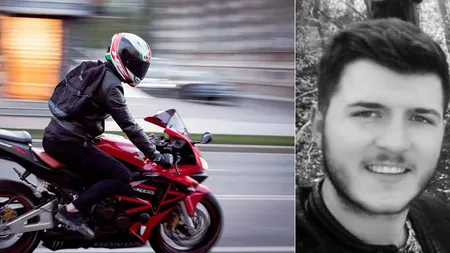 Tânăr afacerist, mort într-un accident de motocicletă. Tragedia a fost surprinsă de camere VIDEO