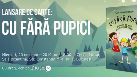 Se lansează cartea pentru copii 