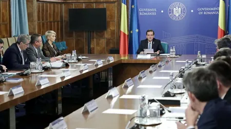 Guvernul Orban a adoptat rectificarea bugetară. Ce ministere rămân fără bani şi care primesc fonduri în plus