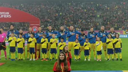România va juca barajul din Liga Naţiunilor. Cine sunt cele două adversare în drumul spre EURO 2020