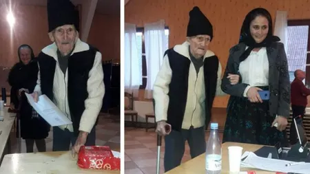 Un veteran de 100 de ani, după vot la alegerile prezidenţiale 2019: 