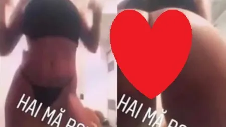 Scene din filme pentru adulţi cu Roxana de la Puterea Dragostei! I-au poruncit să stea în genunchi şi să facă asta!