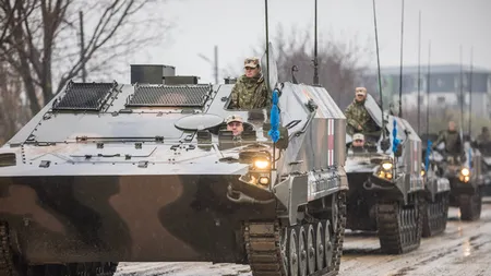 Repetiţie pentru parada militară de Ziua Naţională. Restricţii de trafic în Bucureşti