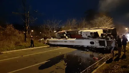 Accident grav la marginea Iaşiului