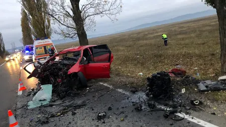 Accident mortal în Prahova. O persoană a murit, iar alta este grav rănită