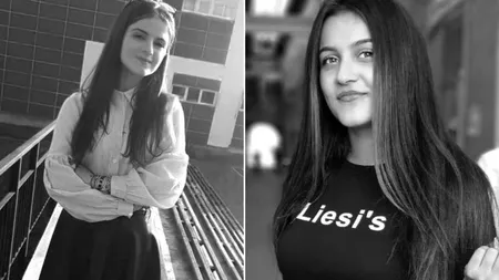 Sărbătoare cu lacrimi pentru Alexandra şi Luiza. Familia Melencu a pregătit tort, a invitat prietenii fetei: 