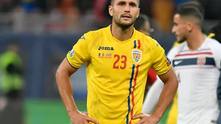 Florin Andone s-a accidentat grav. Decizia lui Cosmin Contra în privinţa sa, înainte de meciurile cu Suedia şi Spania