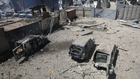 Explozie cu maşină-capcană în Kabul. Sunt morţi şi răniţi, inclusiv cetăţeni străini