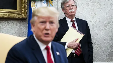 Fostul consilier pentru securitatea naţională John Bolton s-a plâns că Trump i-a restricţionat accesul la contul de Twitter