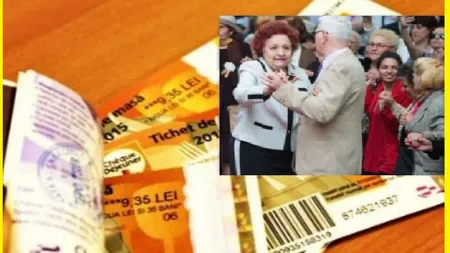 BONURI DE MASĂ pentru 4,5 milioane de pensionari. Proiectul de lege a primit avizul