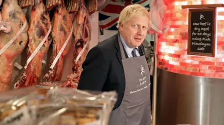 N-a mai rămas nimic din Boris Johnson, premierul brianic s-a topit în studioul Channel 4. Partidul său a depus plângere penală VIDEO