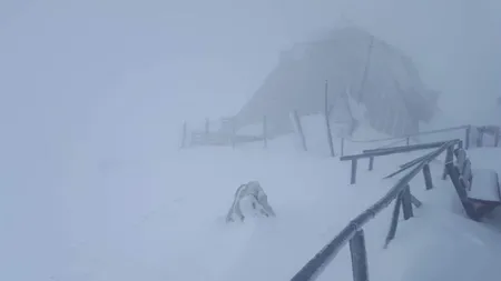 Ciclonul loveşte România. Val de aer polar în următoarele zile. ANM anunţă temperaturi resimţite de minus 25 grade Celsius