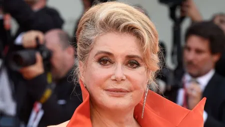Catherine Deneuve a făcut un accident vascular cerebral  ischemic 