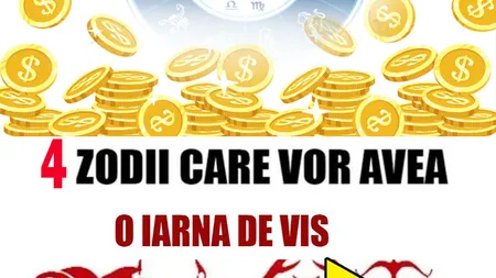 HOROSCOP DECEMBRIE 2019. Ce schimbări majore vor fi în luna cadourilor pentru toate zodiile