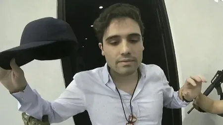 Imagini de la arestarea fiului lui El Chapo. Ce făcea Ovidio Guzman şi comportamentul şocant al soldaţilor VIDEO