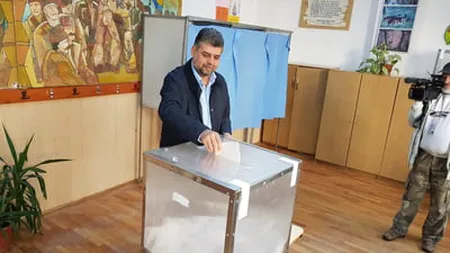 ALEGERI PREZIDENŢIALE 2019, TURUL II. Marcel Ciolacu a izbucnit la secţia de vot: Cel puţin votul pentru preşedinte să fie obligatoriu