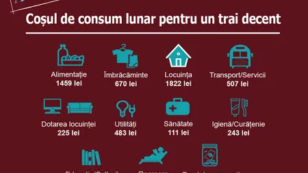 Iohannis cere Parlamentului să reexamineze modificările aduse legii privind coşul minim de consum lunar