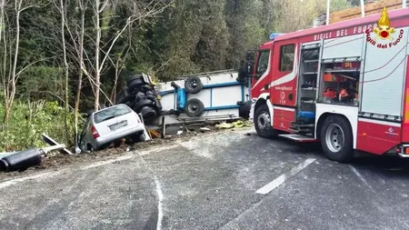 Despăgubiri de UN MILION de euro plătite de un şofer român, după un accident în Italia