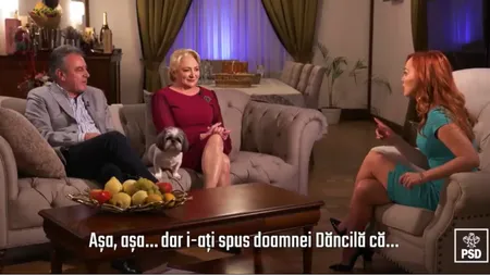 Acasă la Viorica Dăncilă. Imagini fabuloase din locuinţa candidatului PSD: 