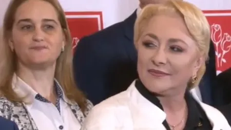 Viorica Dăncilă, după închiderea urnelor: Suntem în turul doi. Muţumesc celor care au votat cu inima