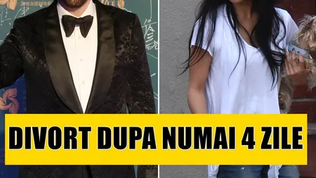 Despărţire şoc în showbizul românesc. Relaţia a durat doar o lună