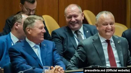 Dodon către Iohannis: 