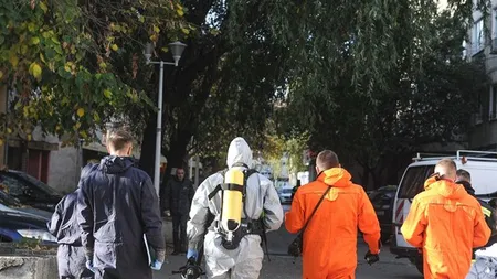 Liceu evacuat din cauza unui miros puternic de gaz