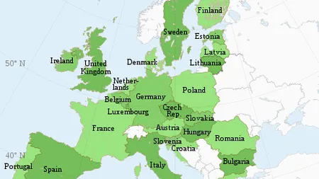 Europa este divizată şi după cei 30 de ani de la căderea Zidului Berlinului