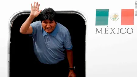 Haos în Bolivia. Cinci morţi şi sute de arestaţi după demisia lui Morales