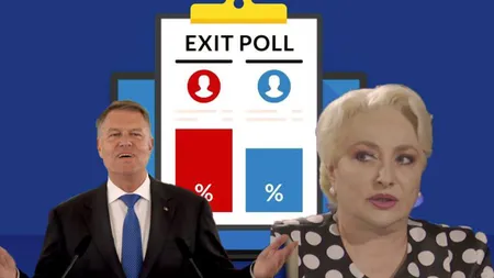 EXIT POLL ALEGERI PREZIDENŢIALE 2019. Surpriză uriaşă la ora 15.30. Avem ultimele sondaje, cifrele s-au schimbat radical