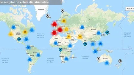 ALEGERI PREZIDENŢIALE 2019 BEC - TURUL 2. Diaspora votează, prezență mai mare decât în turul întâi UPDATE