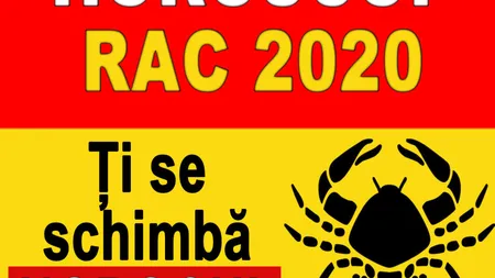 Horoscop RAC 2020. O zodie îşi schimbă norocul